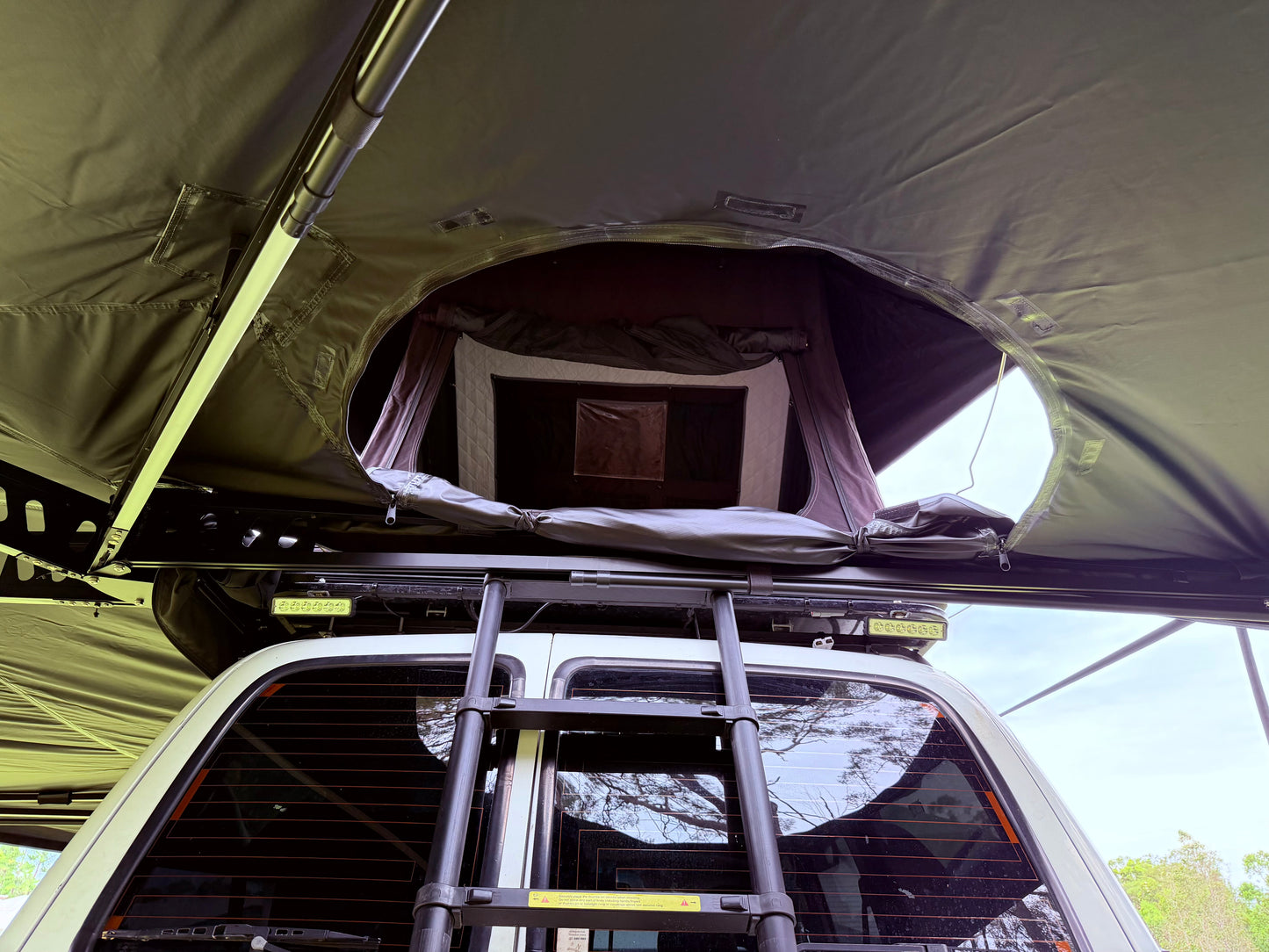 Phantom Pro 270 Plus Awning (D Zipper) Passenger Side