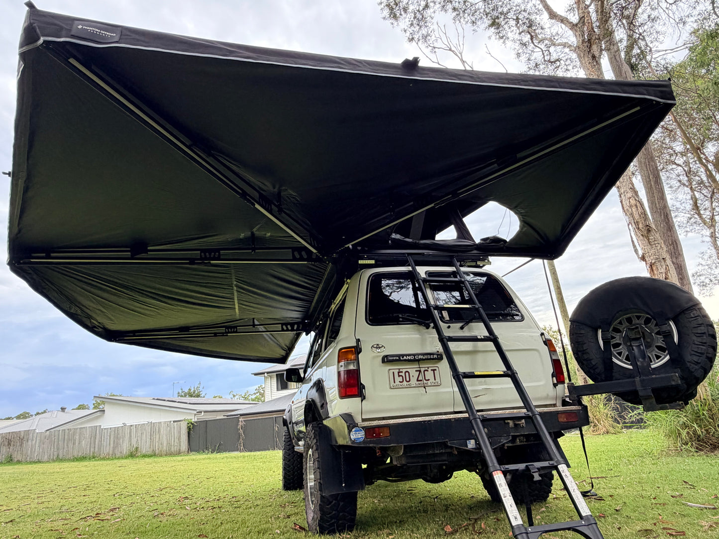 Phantom Pro 270 Plus Awning (D Zipper) Passenger Side