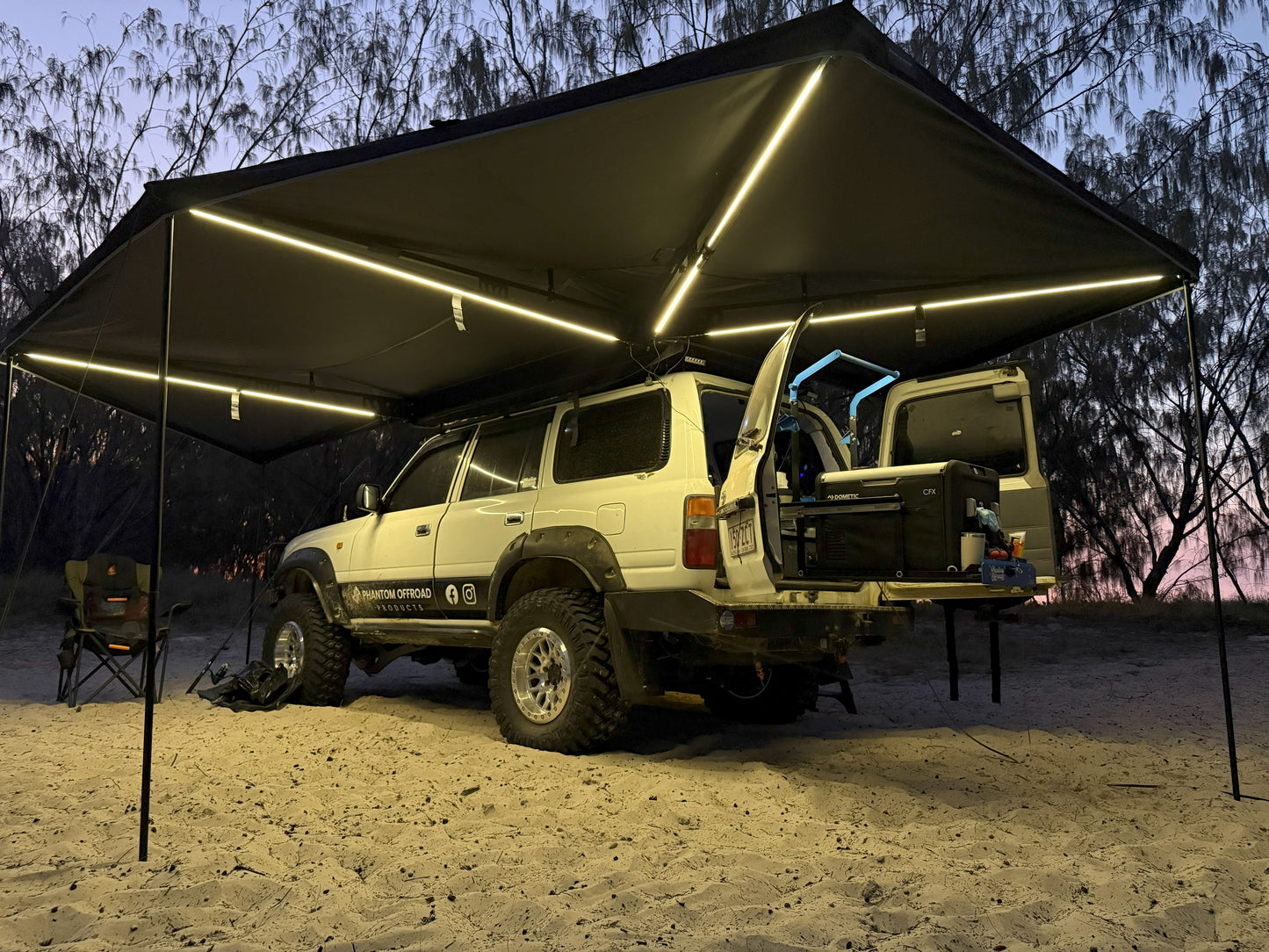 Phantom Pro 270 Awning (D Zipper) Passenger Side (November arrival)