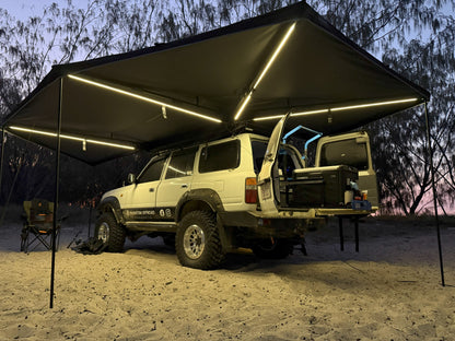 Phantom Pro 270 Awning (D Zipper) Passenger Side (November arrival)