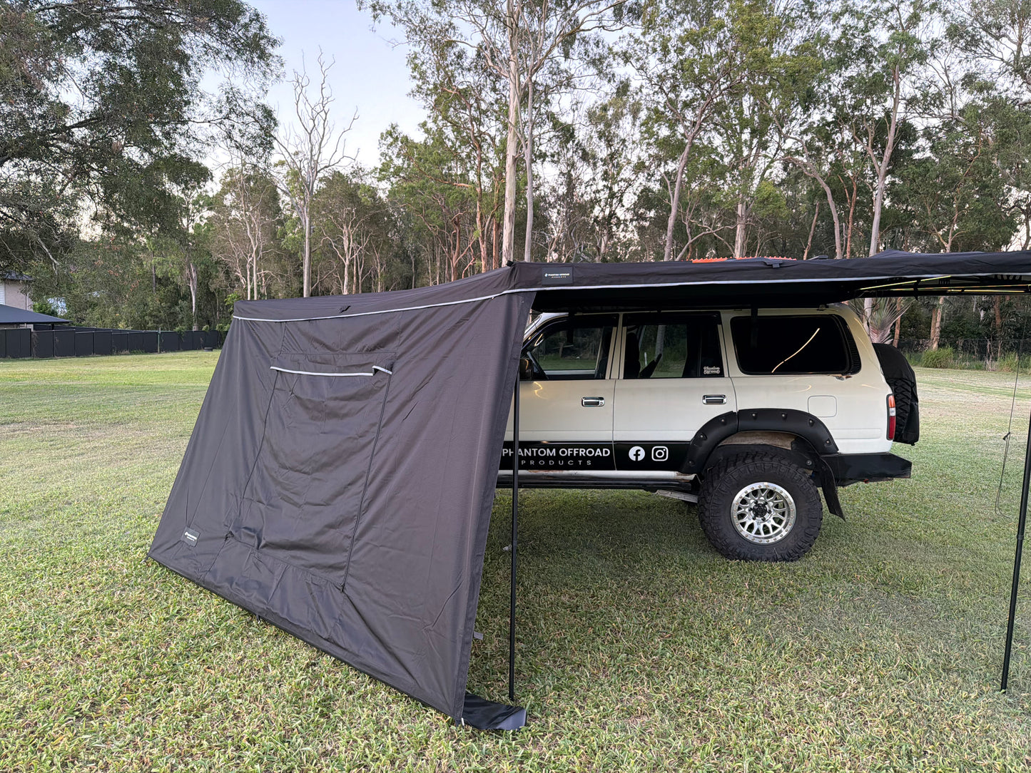 Phantom Pro 270 Awning Wall (window or door option)