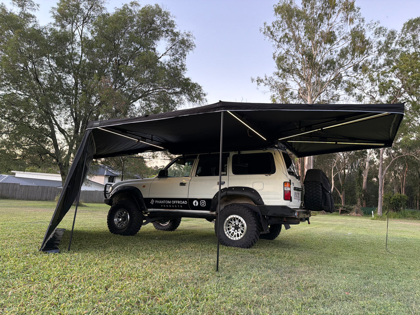 Phantom Pro 270 Awning Wall (window or door option)